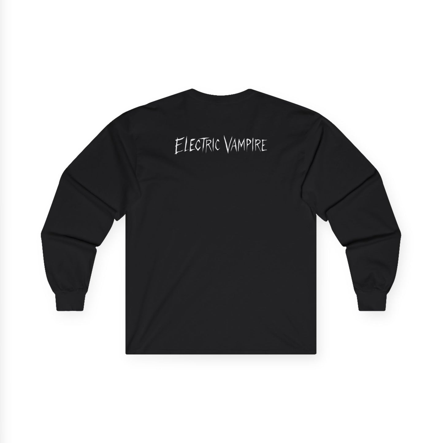Electric Vampire Unisex Long Sleeve Shirt