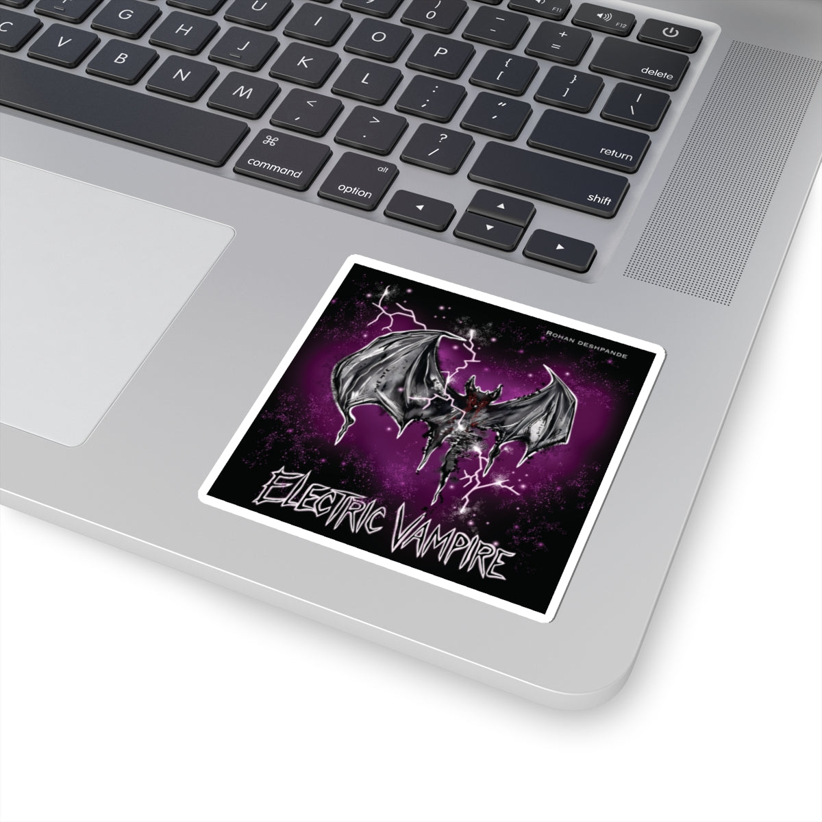 Electric Vampire Kiss-Cut Stickers