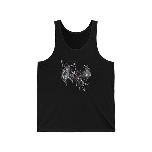 Electric Vampire Unisex Tank Top