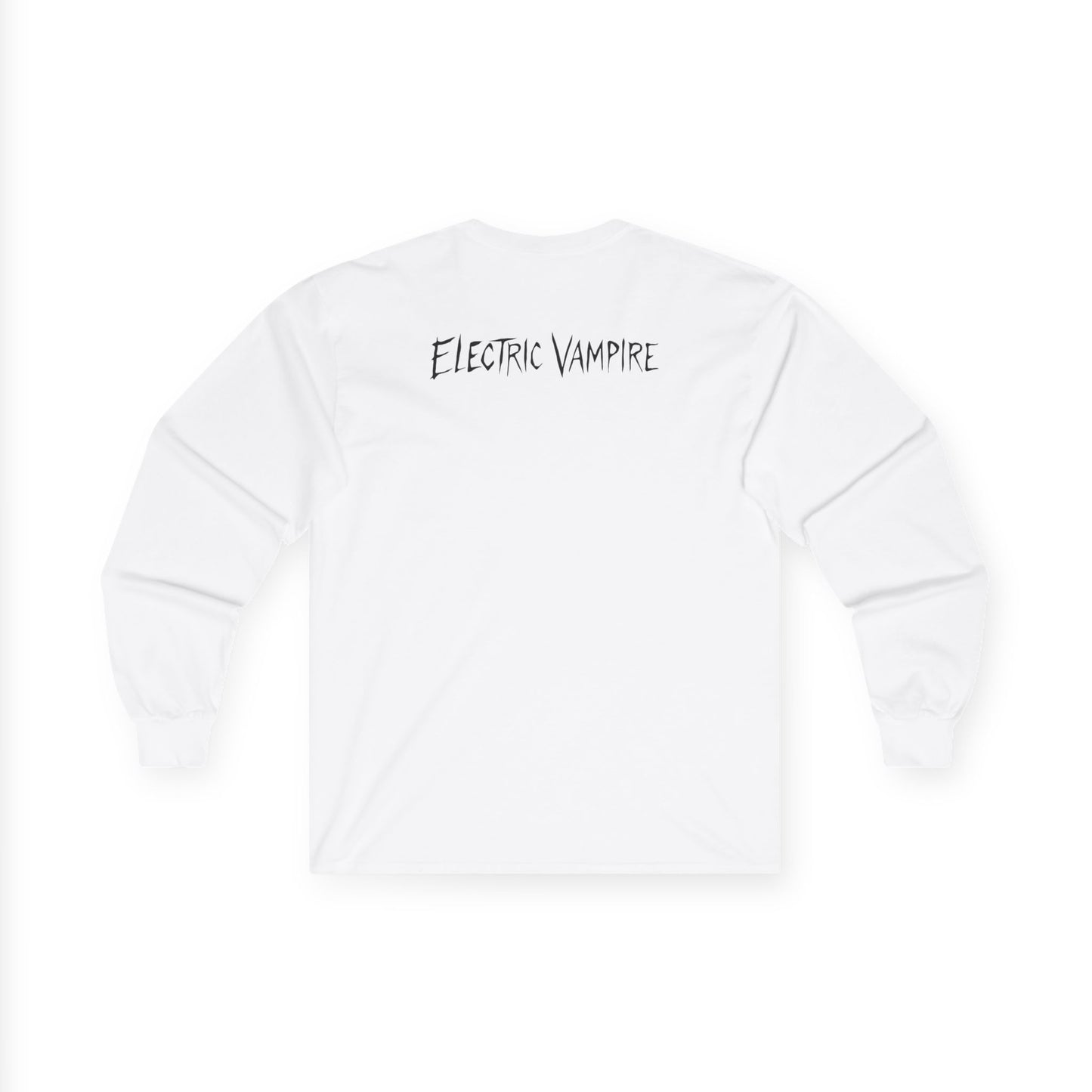 Electric Vampire Unisex Long Sleeve Shirt