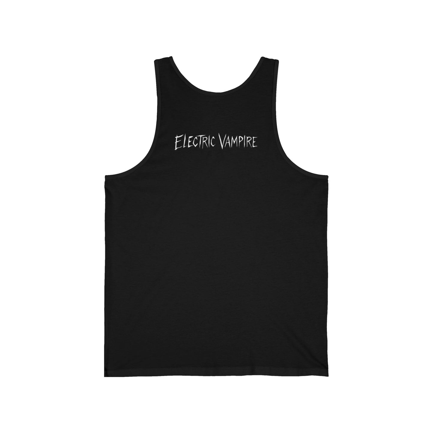 Electric Vampire Unisex Tank Top
