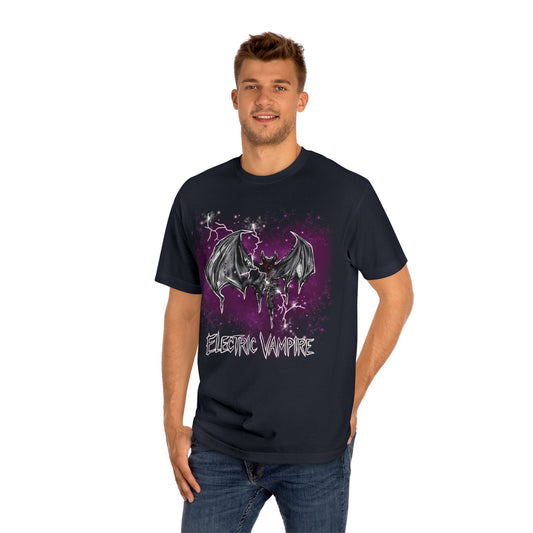 Electric Vampire Black T-Shirt